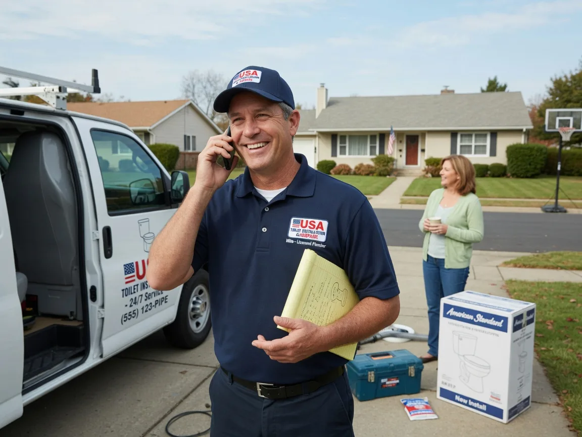 Toilet Installation Breeden, WV FAQs